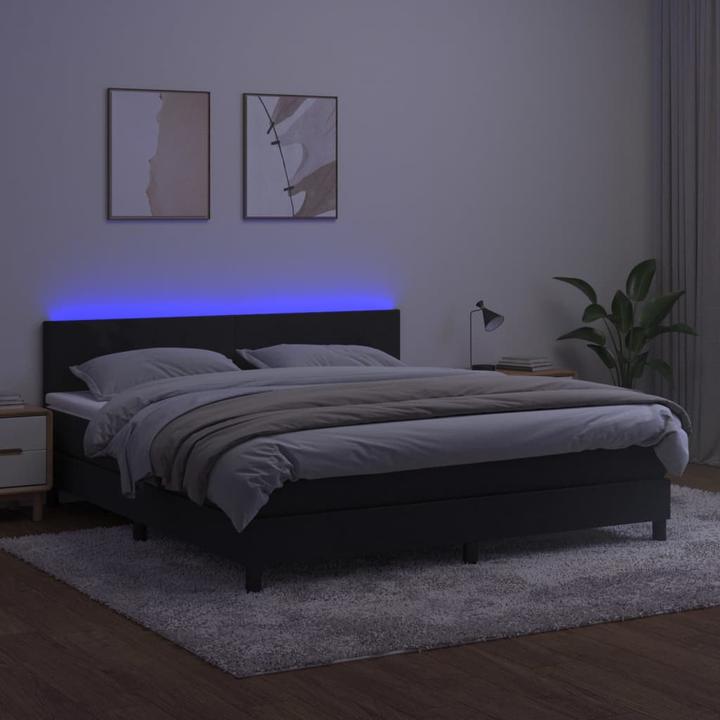 Produktbild vidaXL Boxspringbett (160 x 200 cm)