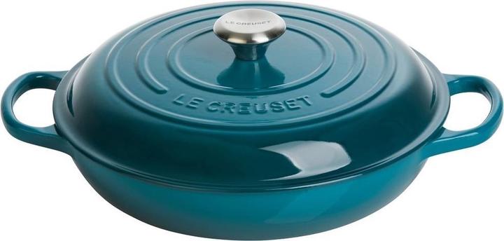 Produktbild Le Creuset Signature (30 cm, Bräter + Schmortopf, Gusseisen)