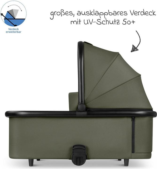 Actual product image ABC Design S Three incl. carrycot (0 Months - 4 years)