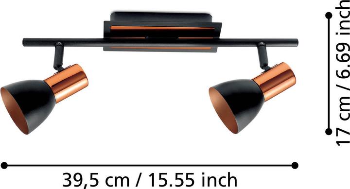 Produktbild EGLO Barnham (240 lm, GU10)