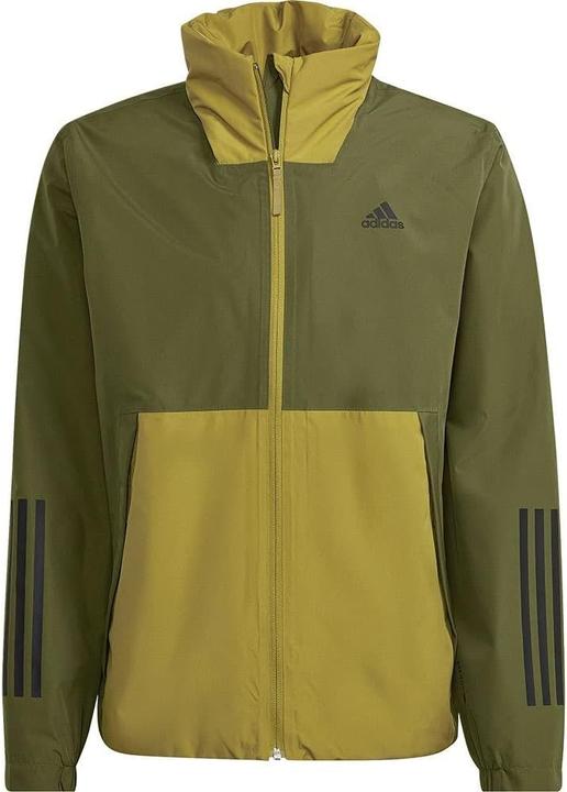 Actual product image Adidas BSC 3-Stripes Rain Ready Jacket (M)