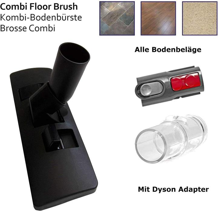 Actual product image Maxorado Combi nozzle compatible with Dyson