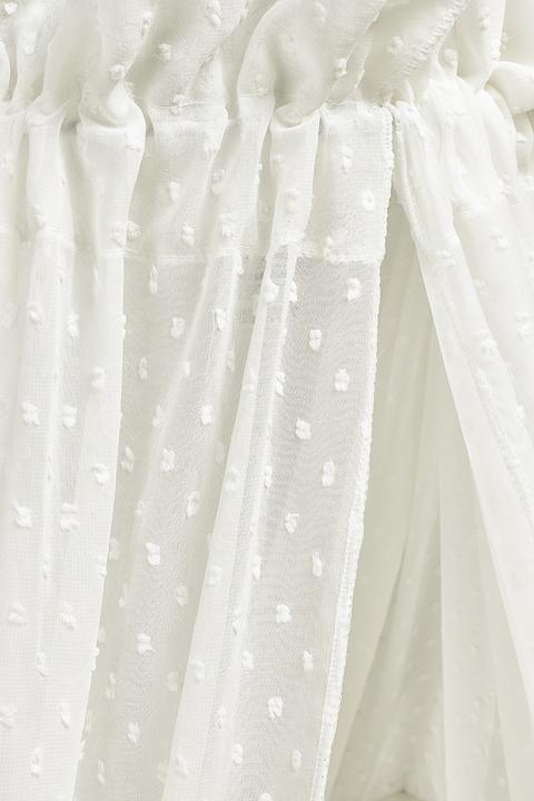 Actual product image Meyco Plume bed canopy
