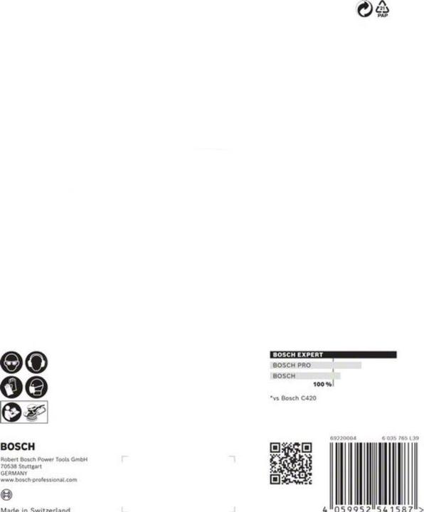 Produktbild Bosch Professional Zubehör Expert C470 (400)