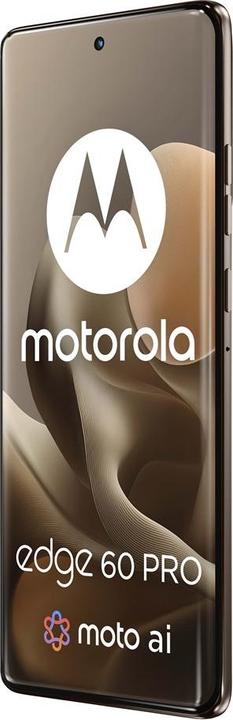 Immagine prodotto Motorola Edge 60 Pro 6.7 Dual SIM Android 15 USB Type-C 12 GB 512 GB 6000 mAh Braun (512 GB, Bronzo, Noce, 6.70", Doppia SIM, 5G)