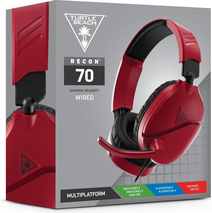 Actual product image Turtle Beach Earforce Recon 70N (Cable)