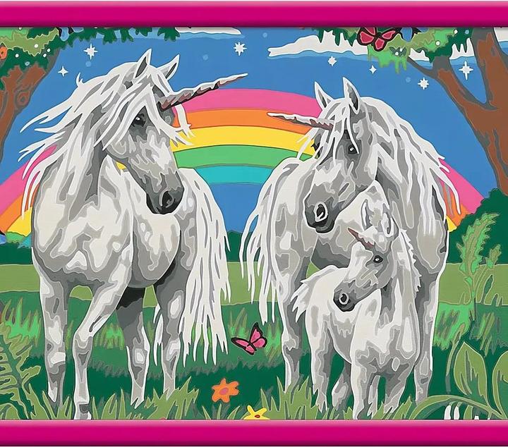 Actual product image Ravensburger Fabulous Unicorn World