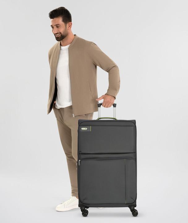 Actual product image D&N Travel Line 6700 2-wheel trolley 70 cm (70 l)