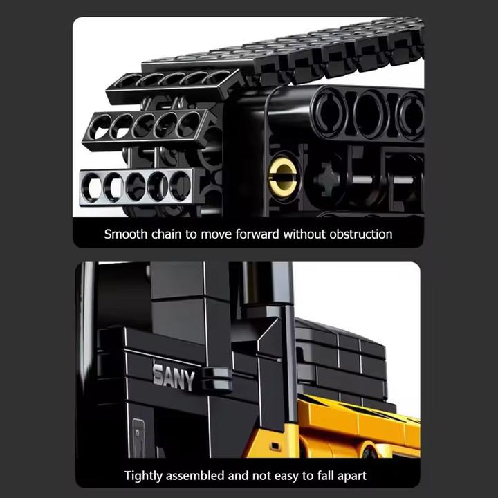 Produktbild Baka Technik Bagger Modell – 1022 Teile Bauset