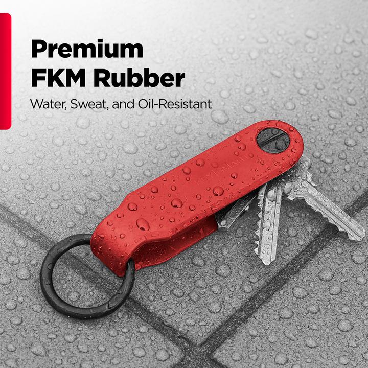 Actual product image Key Smart Loop Key Holder for AirTag