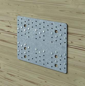 Actual product image Simpson Sst Zug- und Scherplatten SIMPSON NPB255 (Flat connectors, 1 pcs.)