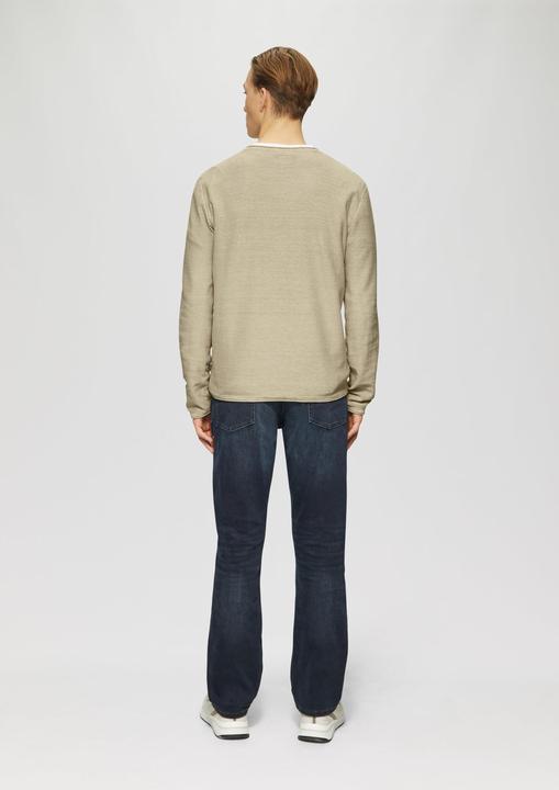 Image du produit S.Oliver Strickpullover Gewaschener Strickpullover mit Rollkante (XL)