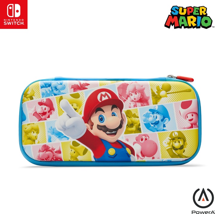 Image du produit PowerA SLIM - Case (Switch OLED, Switch Lite, Switch)