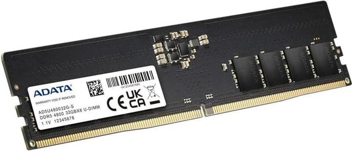 Produktbild Adata AD5U480032G-S (1 x 32GB, 4800 MHz, DDR5-RAM, U-DIMM)