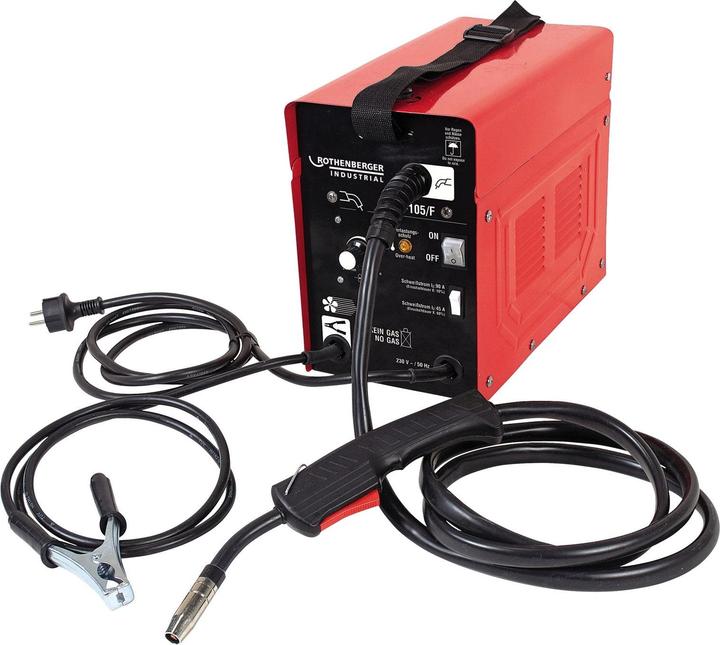 Actual product image Rothenberger RoCored Welder 90 Portable flux cored wire welder ( 1500000542 ) (Flux-cored wire welder)
