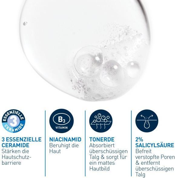 Produktbild CeraVe Porentiefe Reinigung (Reinigungsgel, 236 ml)
