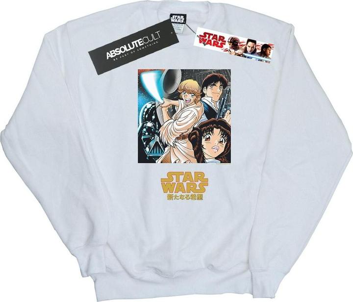 Produktbild Star Wars Anime Poster Sweatshirt (4XL)