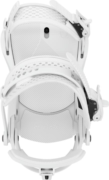 Image du produit Union Force Men's Snowboard Bindings - White-M (M)
