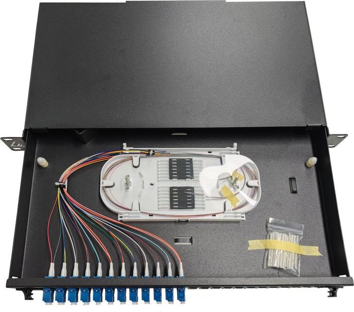 Produktbild Lanview patch-panel - 1U - 19"