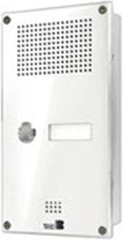 Produktbild Telecom Behnke Serie 5 AP-Set mit einer Ruftaste (Weiss).