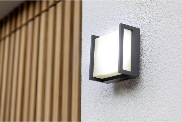 Produktbild Lutec LEDAussenwandleuchte QUBO (650 lm, IP54)