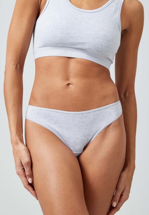 Actual product image Snocks Brazilian briefs (L, pack of 3)