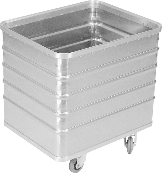 Produktbild Gmöhling Alu-Kastenwagen, Vollwand (200 kg)