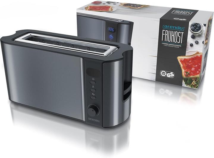 Produktbild Arendo Langschlitz B: Cool Grey