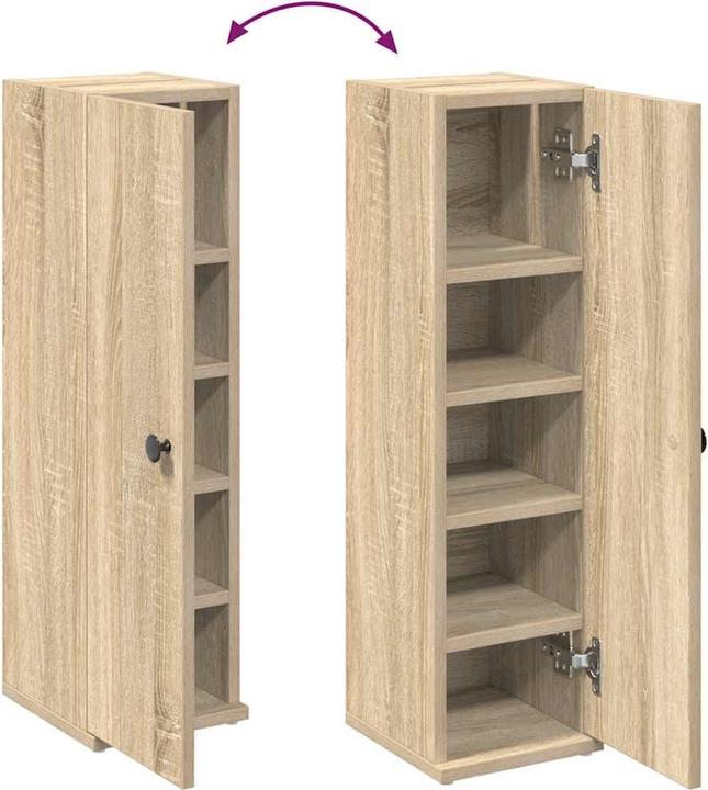 Produktbild vidaXL Badezimmerschrank (20.50 x 22 x 72 cm)