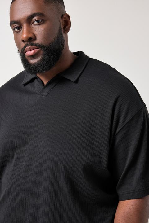 Produktbild Sthuge Poloshirt, Halbarm, FLEXLASTIC®, oversized, Rippjersey (L)