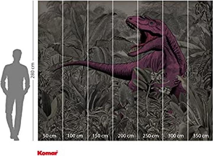 Komar Vliesbehang Into Adventure Pinky 7-panel 350 x 280 cm (350 x 280 cm)