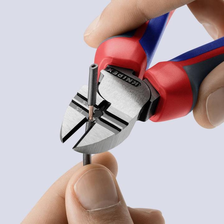 Actual product image Knipex Diagonal Insulation Stripper (160 mm)