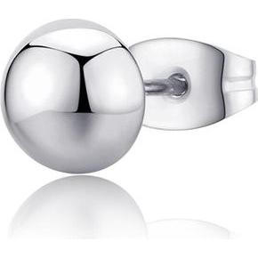 Sagapo, Ohrringe, S'Agapo Single Steel Earring Snap Snp27