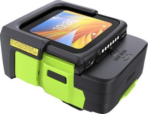 Produktbild Zebra WS50, Handrückenscanner, 2D, SE4770, USB, BT, WLAN, erw. Akku, Android (1D-Barcodes, 2D-Barcodes)