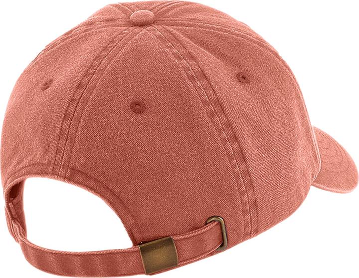 Actual product image Beechfield Vintage low profile baseball cap (One size)