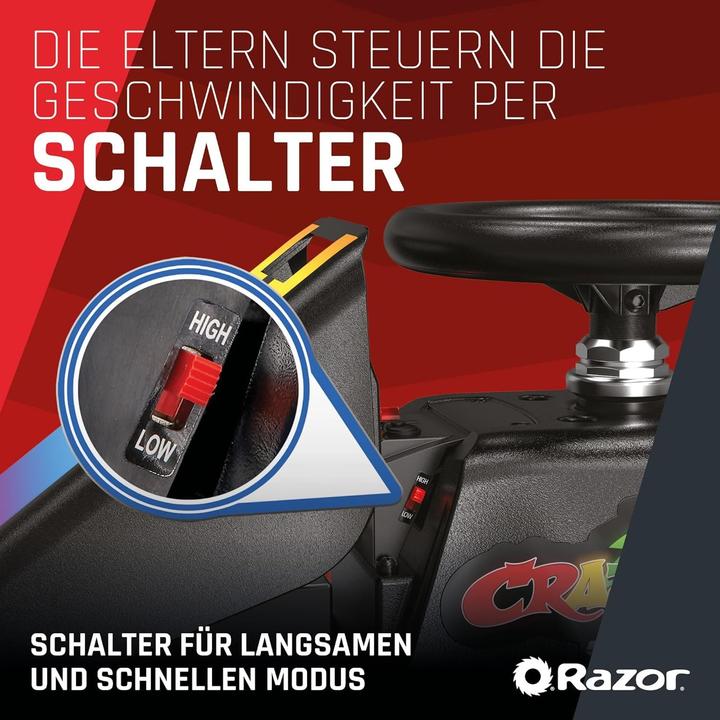 Produktbild Razor Crazy Cart