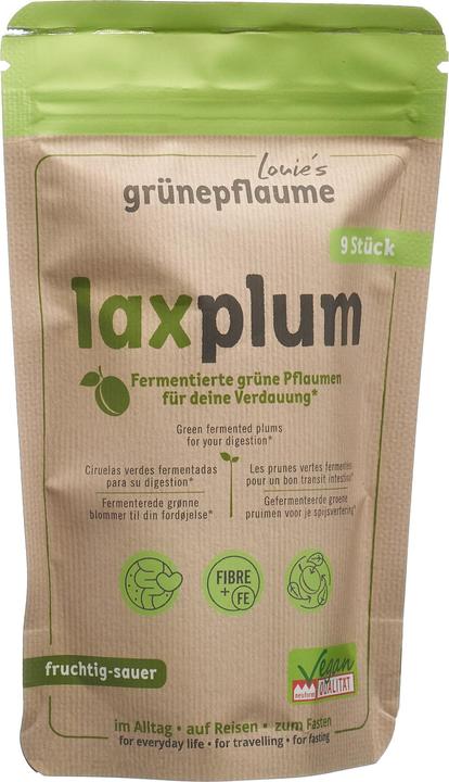 Actual product image Louie's Grünepflaume Laxplum (9 Piece, Beutel)