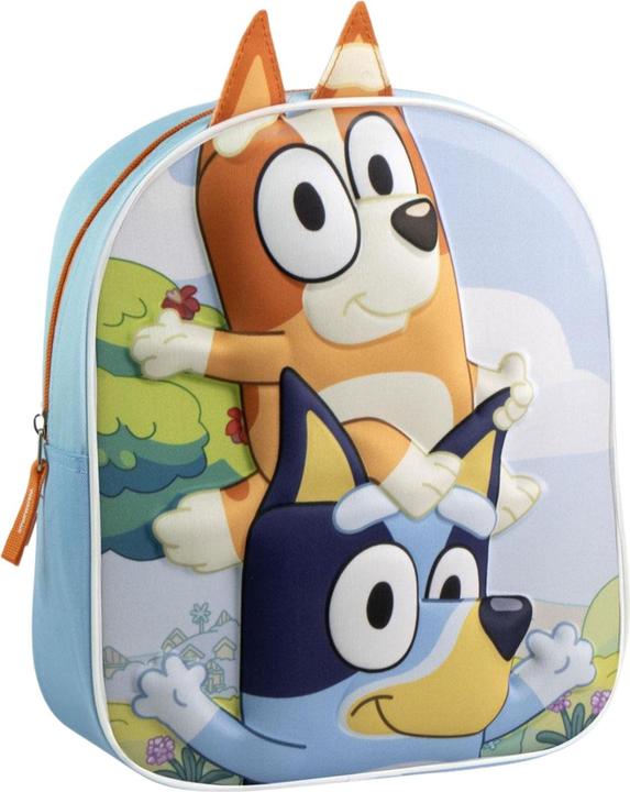 Cerdá Schulrucksack 3D Bluey Blau