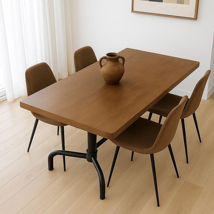 Image du produit JOHN316 Esszimmertisch (80 x 140 x 74 cm)