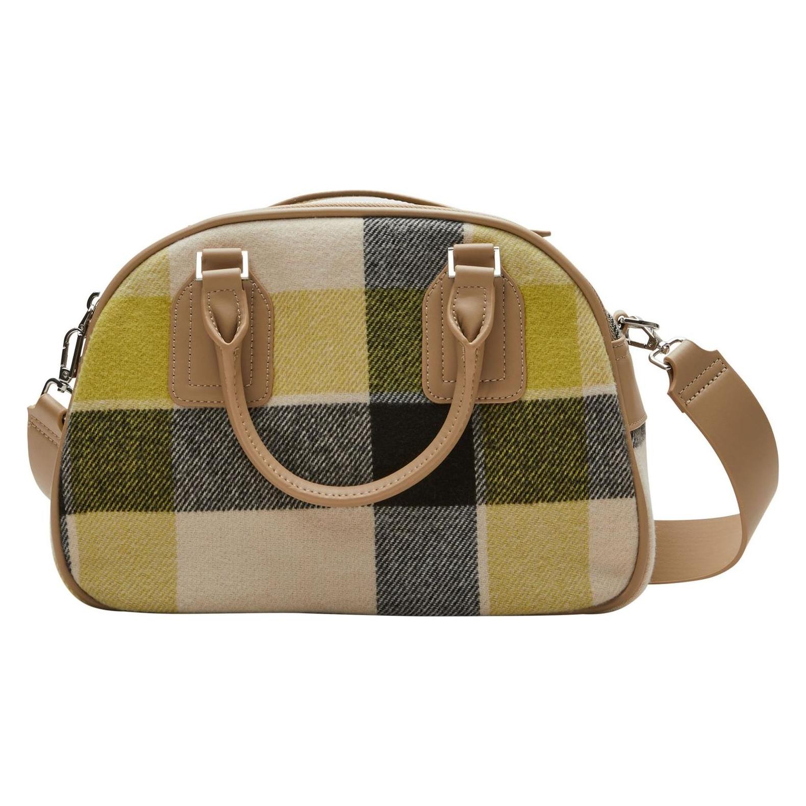 S.Oliver, Damen, Handtasche, Handbag, Mehrfarbig, Schwarz, Grau