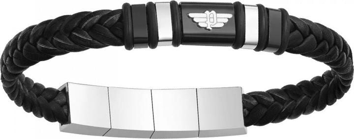 Immagine prodotto Police Wavebreaker (19 cm, Acciaio inossidabile, Cuoio)