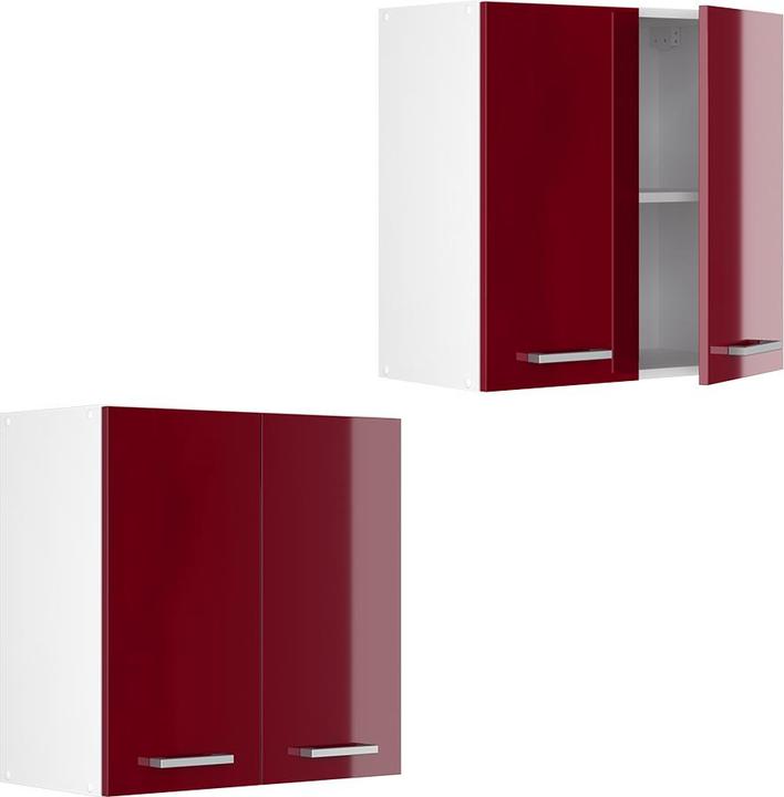 Bianco, Bordeaux lucido, Rosso