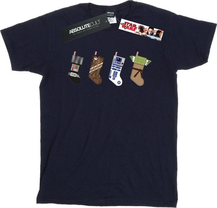 Produktbild Star Wars Christmas Stockings TShirt (XL)
