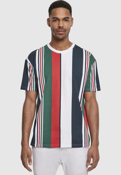 Produktbild Urban Classics Heavy Oversized Big AOP Stripe Tee (M)