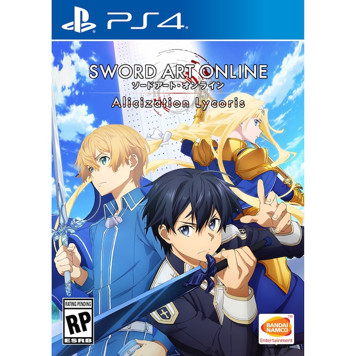 Image du produit Bandai Namco Sword Art Online : Alicization Lycoris (importation) (PS4)
