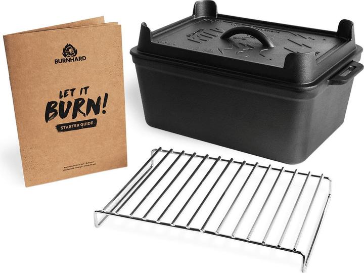 Produktbild Burnhard Gusseisen Kastenform 6.5L