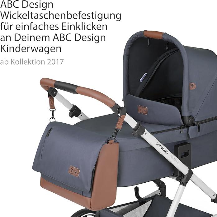 Actual product image ABC Design Urban Biscuit Changing Bag