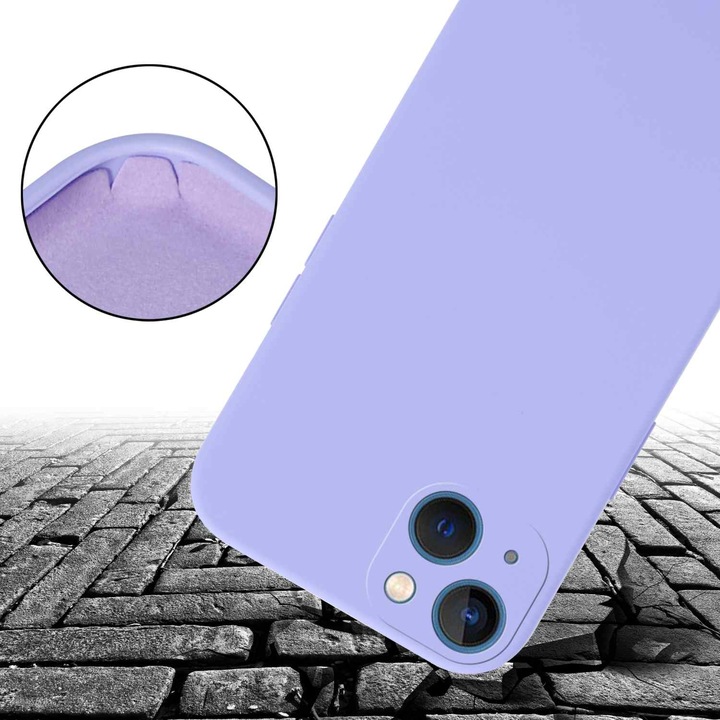 Produktbild Cadorabo TPU Cover Handy Kette Liquid (Apple iPhone 13)