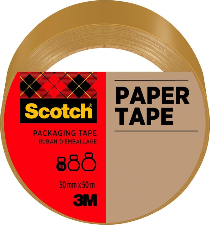 Produktbild Scotch Verpackungsklebeband Papier (50 mm)