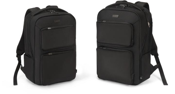 Produktbild Dicota "SAC.14.D3250101 D3250101 Sac à Dos SEVEN 12-14"" Noir 18 litres." (18 l)